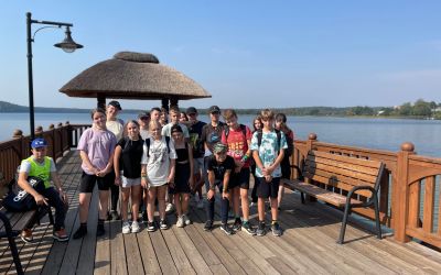 SP LUBNIA: Rajd rowerowy do Wiela