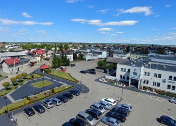 UWAGA PLAC TARGOWY I PARKING PRZY URZĘDZIE MIEJSKIM WYŁĄCZONE Z RUCHU!