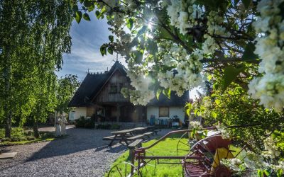 WĘDRÓWKI PO GMINIE BRUSY – CHATA KASZUBSKA W BRUSACH - JAGLIACH