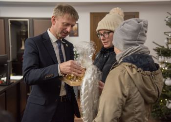 BOŻONARODZENIOWE UPOMINKI OD ŚRODOWISKOWEGO DOMU SAMOPOMOCY