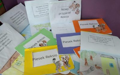 SP W ZALESIU: W bajkowej krainie książek