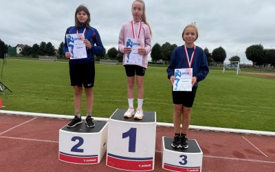 SP W LUBNI: Udział uczniów SP w Lubni w XXIX "Biegu Gryfa"