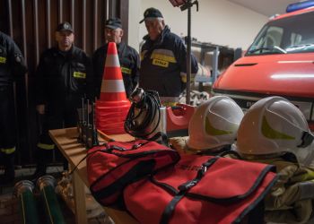 NOWY SPRZĘT DLA STRAŻAKÓW OCHOTNIKÓW Z ZALESIA