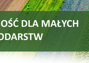 PŁATNOŚĆ DLA MAŁYCH GOSPODARSTW