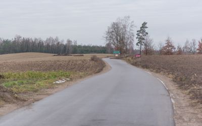 BUDOWA DROGI TRANSPORTU ROLNEGO CZAPIEWICE – CZAPIEWICE-WYBUDOWANIE – ETAP II