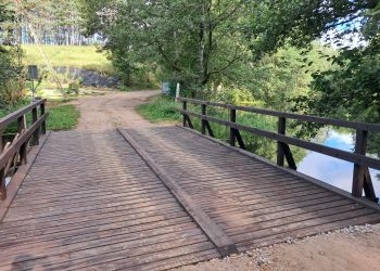 REMONT MOSTU W ROLBIKU