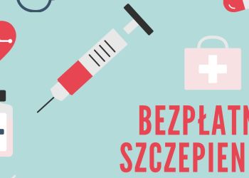 UWAGA SENIORZY! BEZPŁATNE SZCZEPIENIA PRZECIWKO GRYPIE DLA OSÓB POWYŻEJ 75. ROKU ŻYCIA!