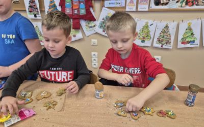 SP LEŚNO: Pieczemy pierniczki