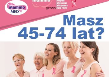 BEZPŁATNE BADANIA MAMMOGRAFICZNE