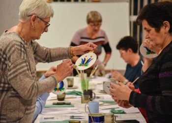 MALOWALI BOMBKI Z OKAZJI DNIA SENIORA