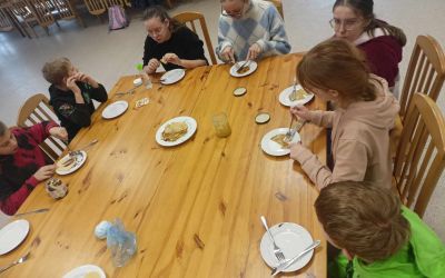 SP CZAPIEWICE: "PANCAKE DAY"