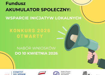 LOKALNA GRUPA RYBACKA „MÒRÉNKA”: AKUMULATOR SPOŁECZNY 2026 URUCHOMIONY!