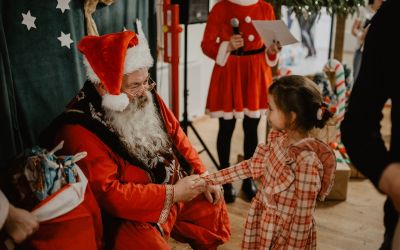 SP ZALESIE: Jasełka i spotkanie świąteczne w Zalesiu