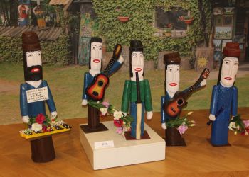 III KONKURS SZTUKI LUDOWEJ IM. JÓZEFA CHEŁMOWSKIEGO - wystawa prac