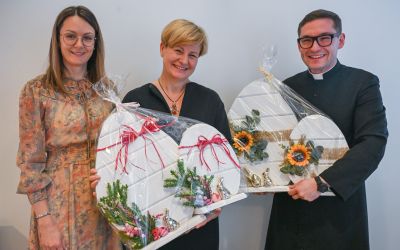 ŚNIADANIE WIELKANOCNE ŚRODOWISKOWEGO DOMU POMOCY