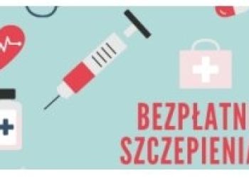 BEZPŁATNE SZCZEPIENIA PRZECIW GRYPIE NIE TYLKO DLA SENIORÓW