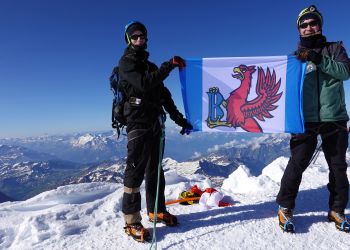MIESZKAŃCY BRUS STANĘLI NA SZCZYCIE MONT BLANC