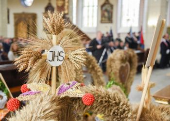 ZABORSKIE DOŻYNKI GMINNE W BRUSACH