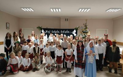 SP CZAPIEWICE: Wigilia szkolna