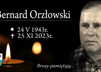 ZMARŁ ŚP. BERNARD ORZŁOWSKI