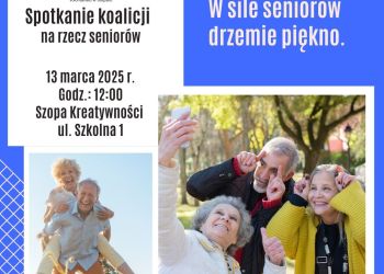 SPOTKANIE KOALICJI NA RZECZ SENIORÓW