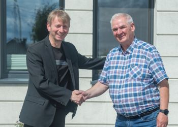 WIESŁAW LOPKO Z WIZYTĄ W BRUSACH