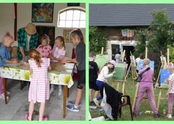 WARSZTATY PLASTYCZNE W GALERII OCZKO