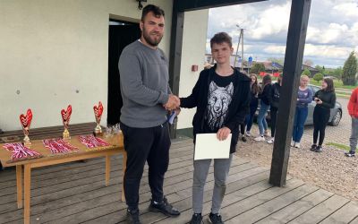 SP LUBNIA: Gminny Turniej Piłki Nożnej chłopców z rocznika 2008 i młodszych drużyn