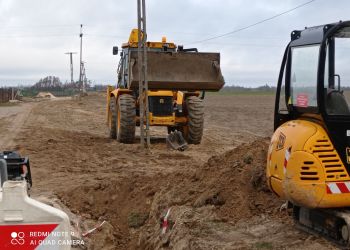 RUSZYŁY PRACE NA ULICY POLNEJ W BRUSACH