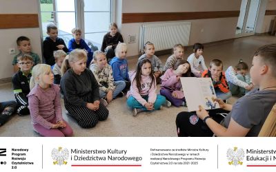 SP W CZAPIEWICACH: Dzień Głośnego Czytania