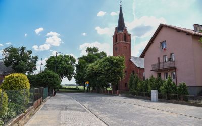 BUDOWA ULICY KOŚCIELNEJ W KOSOBUDACH