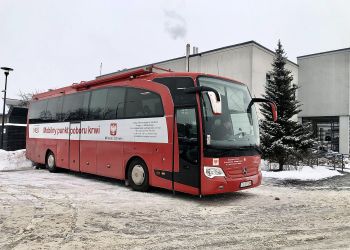 PODSUMOWANIE AKCJI POBORU KRWI W BRUSACH