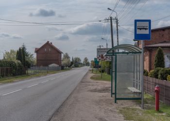 NOWE USYTUOWANIE WIATY PRZYSTANKOWEJ W LUBNI