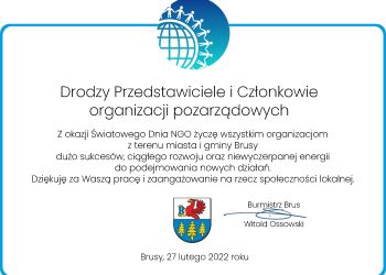27 lutego - Światowy Dzień NGO