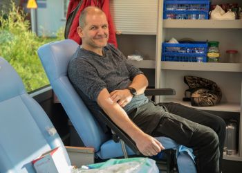 PAŹDZIERNIKOWA MOBILNA AKCJA POBORU KRWI W BRUSACH