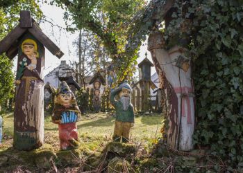 „WZMACNIANIE” W SKANSENIE W BRUSACH – JAGLIACH