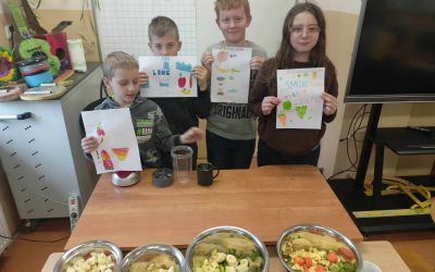 SP CZAPIEWICE: Warsztaty kulinarne