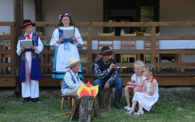 Poszukiwanie skarbu w Skoszewie