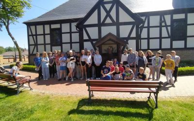 SP LUBNIA: Wycieczka regionalna po Szwajcarii Kaszubskiej