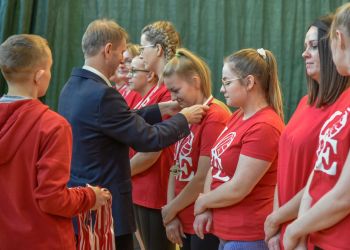 V TURNIEJ GMINNEJ AMATORSKIEJ LIGI PIŁKI SIATKOWEJ KOBIET