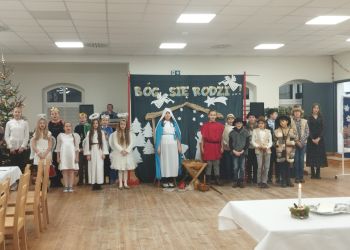 SPOTKANIE WIGILIJNE W ZALESIU