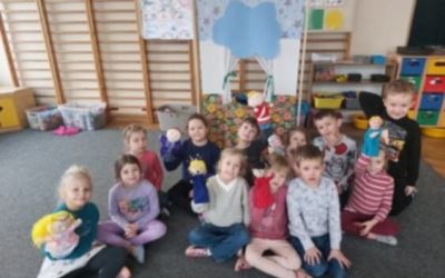 PRZEDSZKOLE NR 1: "Przyjaciele Zippiego" w grupie Muchomorki 5l