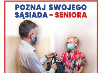 POZNAJ SWOJEGO SĄSIADA - SENIORA