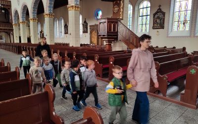 PRZEDSZKOLE NR 1 W BRUSACH: Dzieci z Przedszkola nr 1 w Brusach doceniają i podziwiają pracę rolników