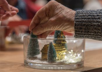 WARSZTATY DEKORACJI BOŻONARODZENIOWYCH DLA SENIORÓW