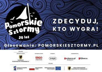 GMINA BRUSY WALCZY O TYTUŁ SZTORMU EUROPEJSKIEGO! TWÓJ GŁOS MA ZNACZENIE!