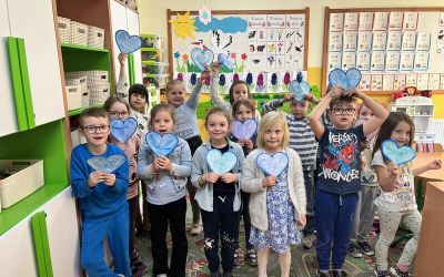 SP W CZAPIEWICACH: Światowy Dzień Świadomości Autyzmu