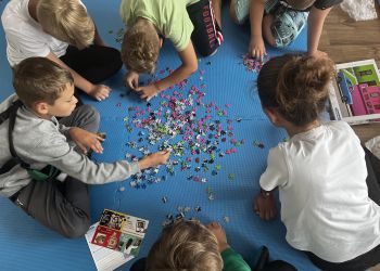 Integracja przez zabawę!