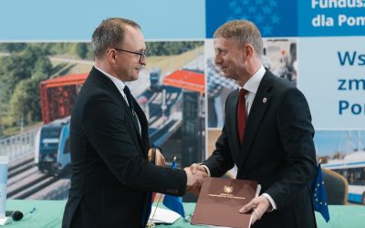 Rozbudowa systemu selektywnego zbierania odpadów komunalnych na terenie gminy Brusy