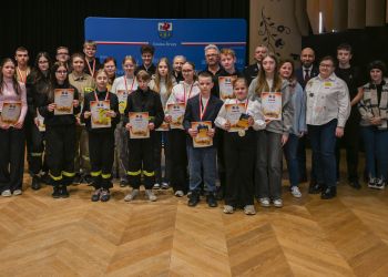 TURNIEJ WIEDZY POŻARNICZEJ 2026 – GMINNY ETAP W BRUSACH